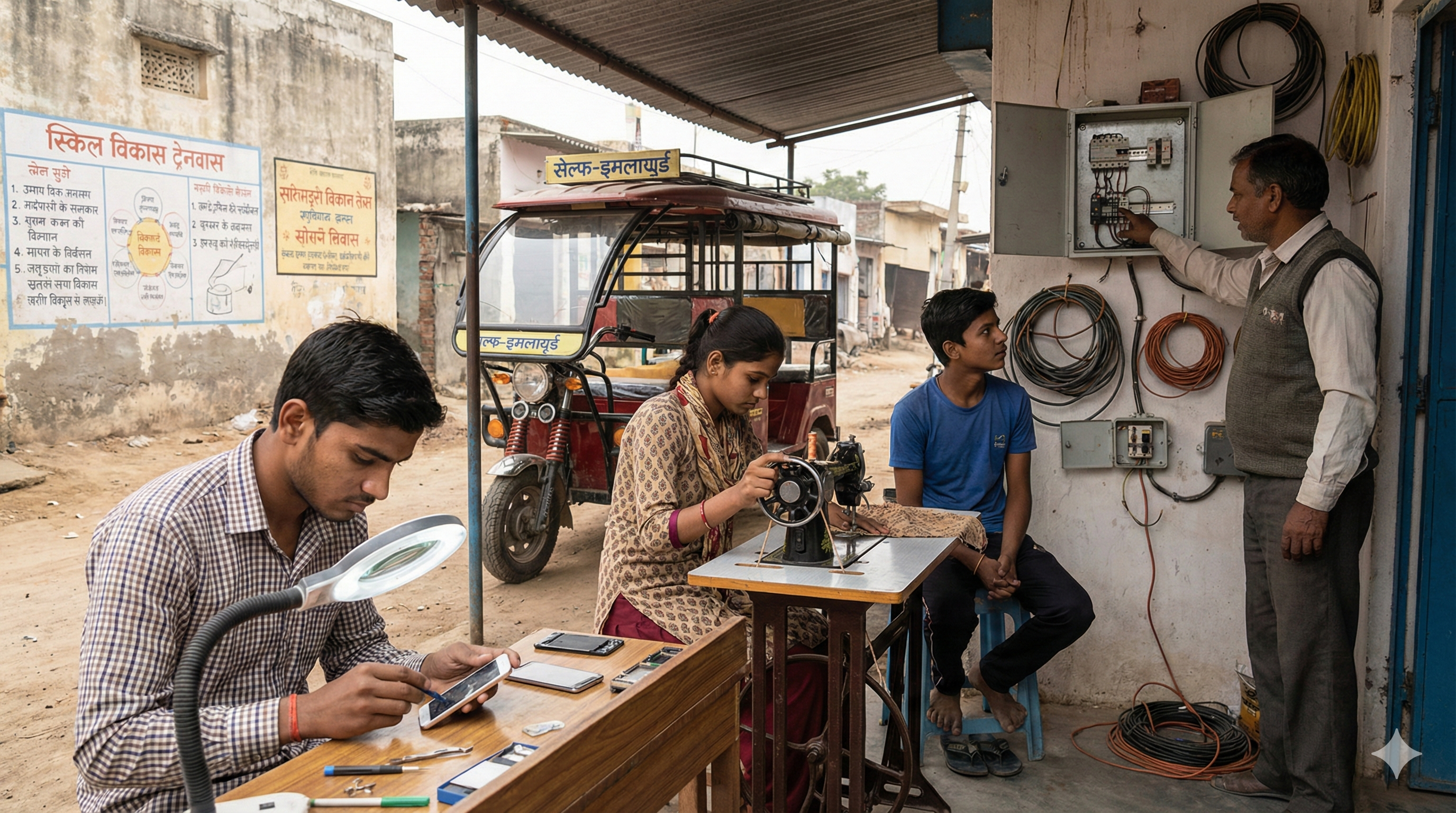 Empower Hindu Youth with Skills and Livelihood