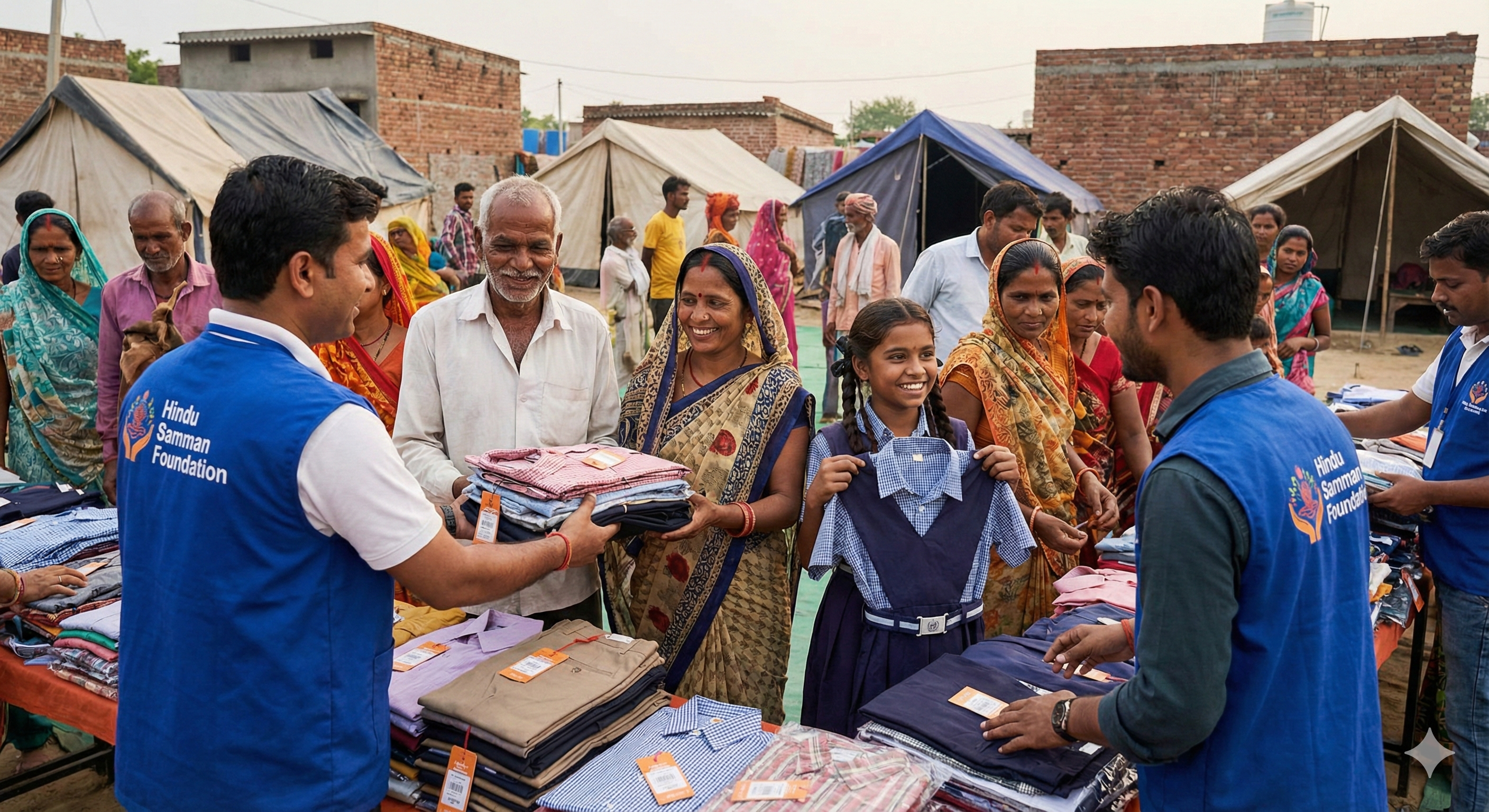 👕 New Clothes, New Dignity: Gift Fresh Clothes to Hindu Refugees
