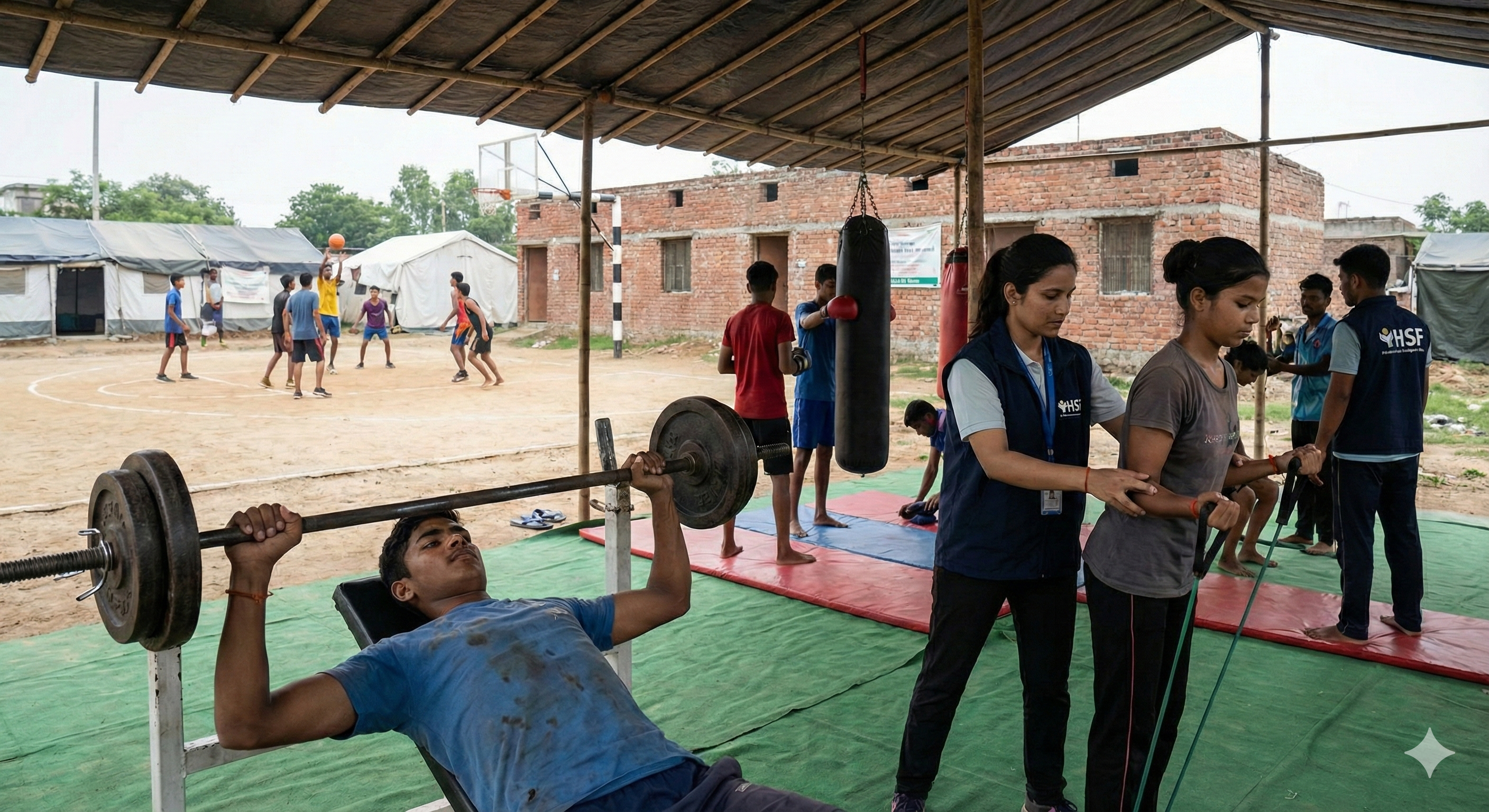 🏅 Samman Sports and Leadership Initiative: Empowering Youth Through Play and Purpose