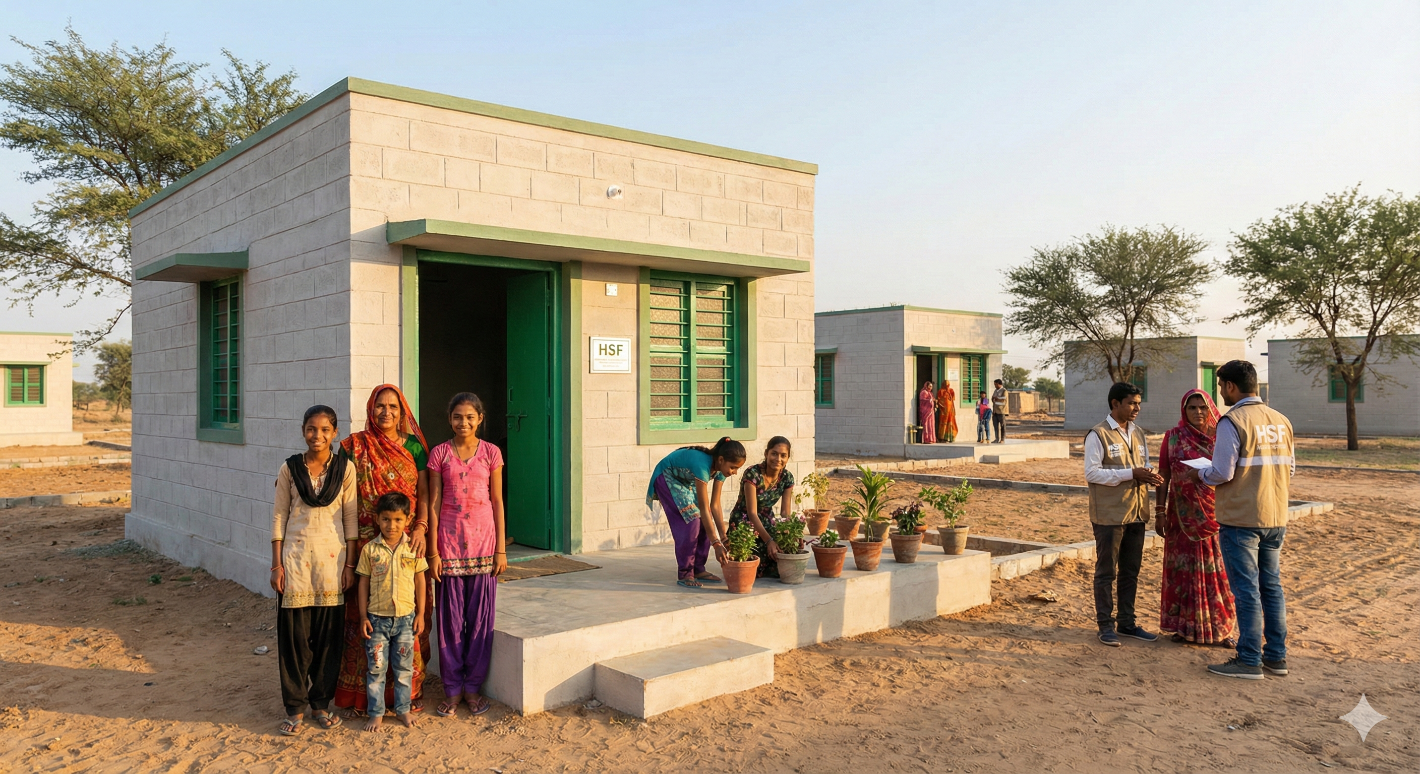 🏠 Samman Niwas: A New Beginning for Hindu Refugees